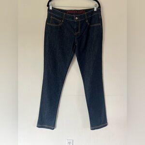 Frankie Morello Milan Dark Wash‎ Straight Leg Jeans Women’s Size 31
